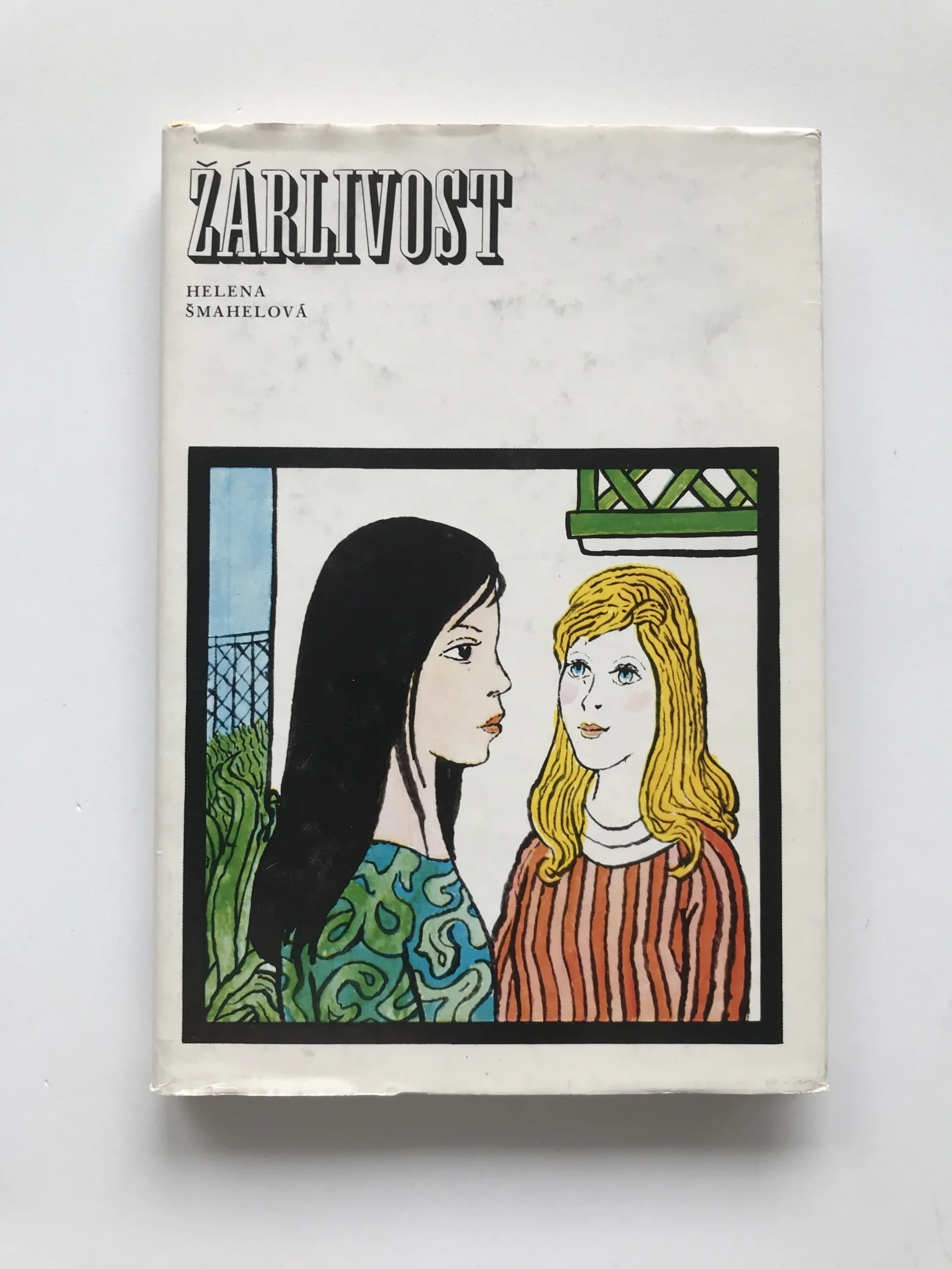 Žárlivost, Helena Šmahelová, Kamil Lhoták