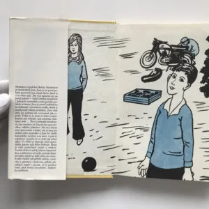 Žárlivost, Helena Šmahelová, Kamil Lhoták