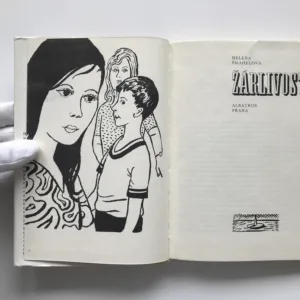 Žárlivost, Helena Šmahelová, Kamil Lhoták