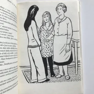 Žárlivost, Helena Šmahelová, Kamil Lhoták