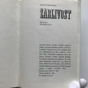 Žárlivost, Helena Šmahelová, Kamil Lhoták