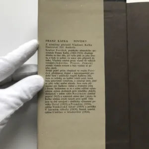 Povídky, Franz Kafka