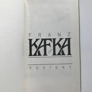 Povídky, Franz Kafka