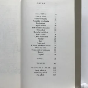 Povídky, Franz Kafka