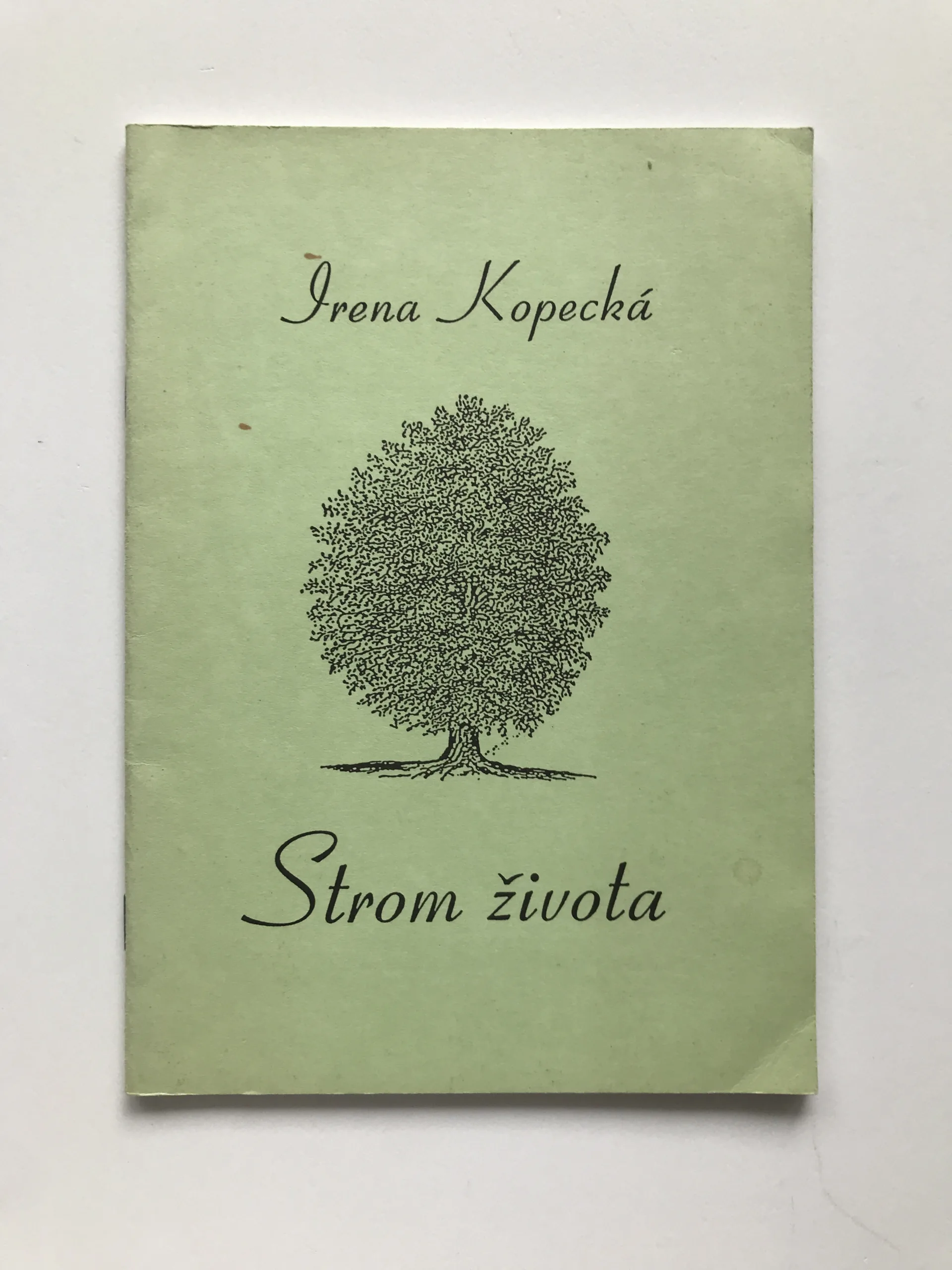 Strom života, Irena Kopecká
