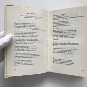 Básně noci / Pět minut za městem, Vítězslav Nezval