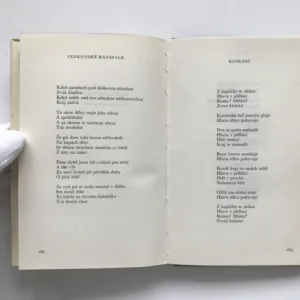 Básně noci / Pět minut za městem, Vítězslav Nezval