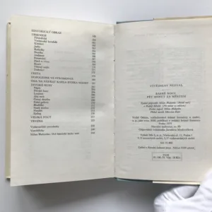 Básně noci / Pět minut za městem, Vítězslav Nezval