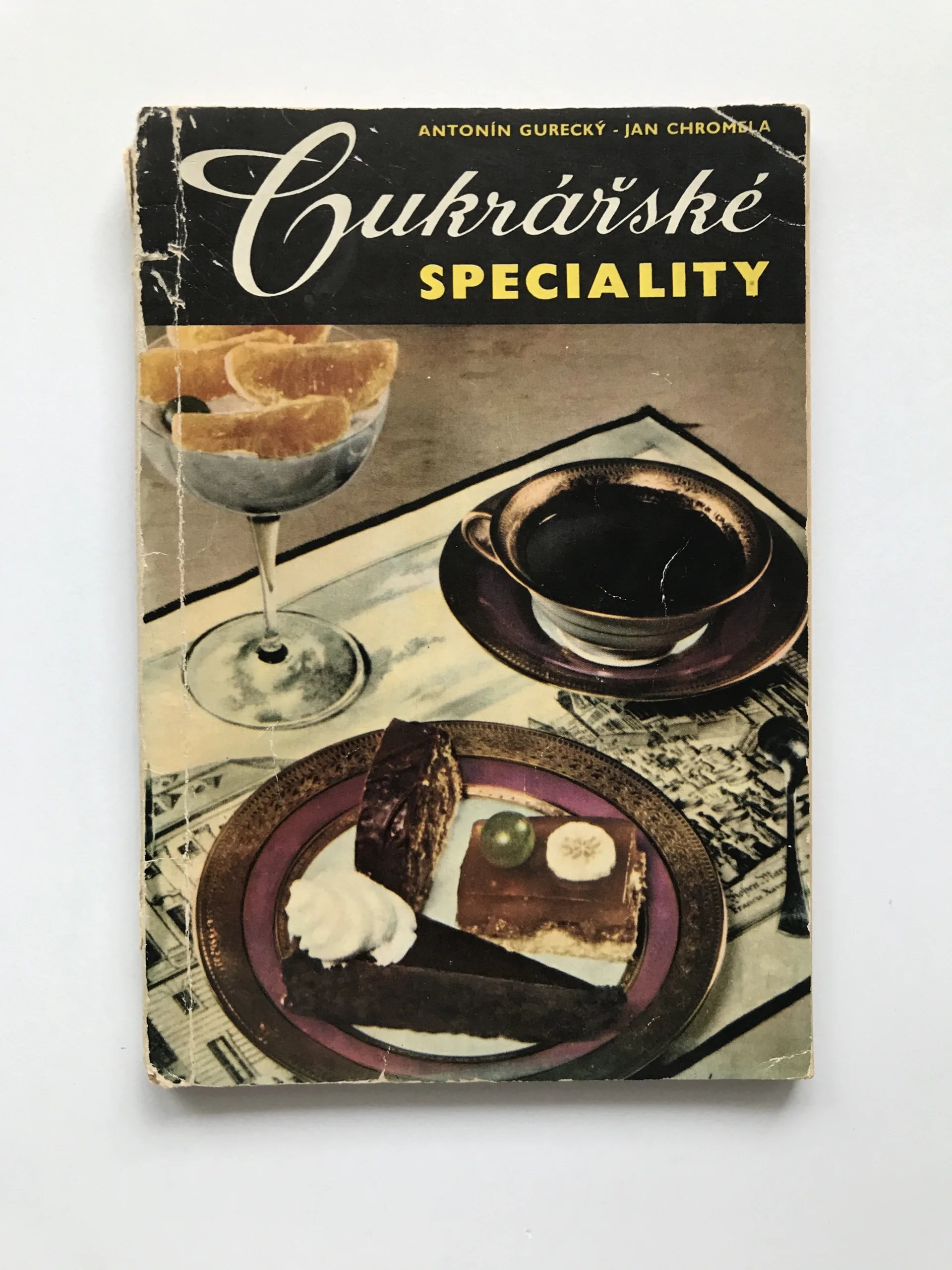 Cukrářské speciality, Antonín Gurecký, Jan Chromela