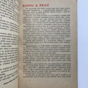 Cukrářské speciality, Antonín Gurecký, Jan Chromela