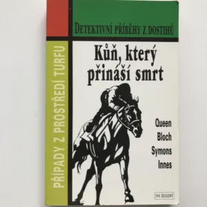 Kůň, který přináší smrt (Detektivní příběhy z dostihů), Richard Peyton