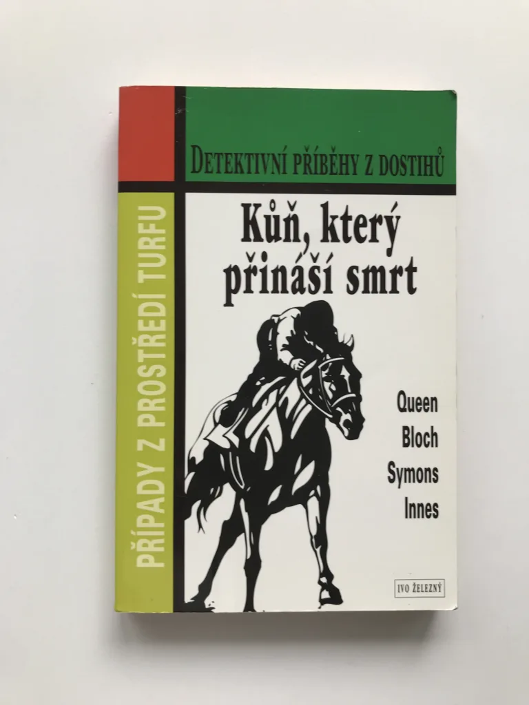 Kůň, který přináší smrt (Detektivní příběhy z dostihů), Richard Peyton