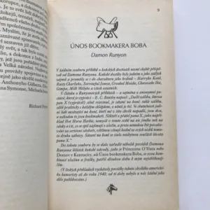 Kůň, který přináší smrt (Detektivní příběhy z dostihů), Richard Peyton