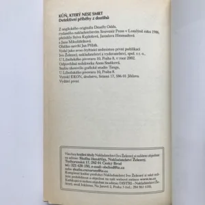 Kůň, který přináší smrt (Detektivní příběhy z dostihů), Richard Peyton