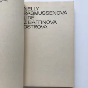 Lidé z Baffinova ostrova, Nelly Rasmussenová