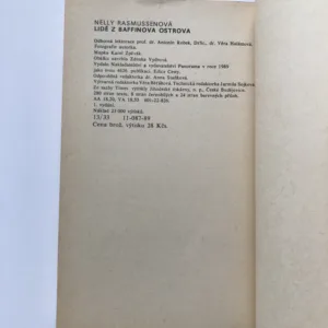 Lidé z Baffinova ostrova, Nelly Rasmussenová