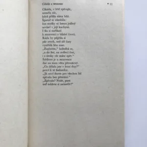 Bajky, Jean de La Fontaine, Jaroslav Šerých