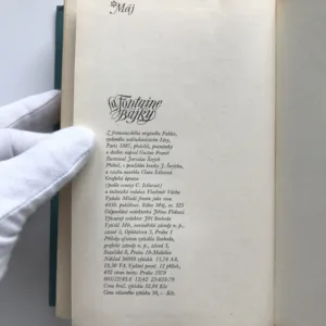 Bajky, Jean de La Fontaine, Jaroslav Šerých