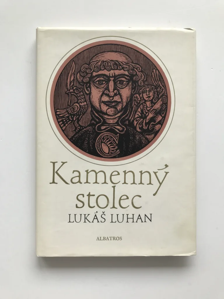 Kamenný stolec (Mozaika o Kosmovi a jeho kronice), Lukáš Luhan