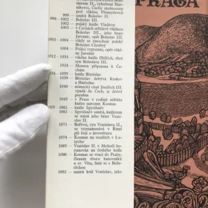 Kamenný stolec (Mozaika o Kosmovi a jeho kronice), Lukáš Luhan