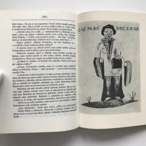 Kamenný stolec (Mozaika o Kosmovi a jeho kronice), Lukáš Luhan