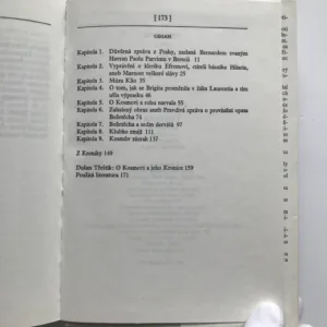 Kamenný stolec (Mozaika o Kosmovi a jeho kronice), Lukáš Luhan
