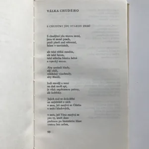 Až do konce poezie, František Hrubín