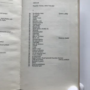 Až do konce poezie, František Hrubín