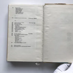 Až do konce poezie, František Hrubín