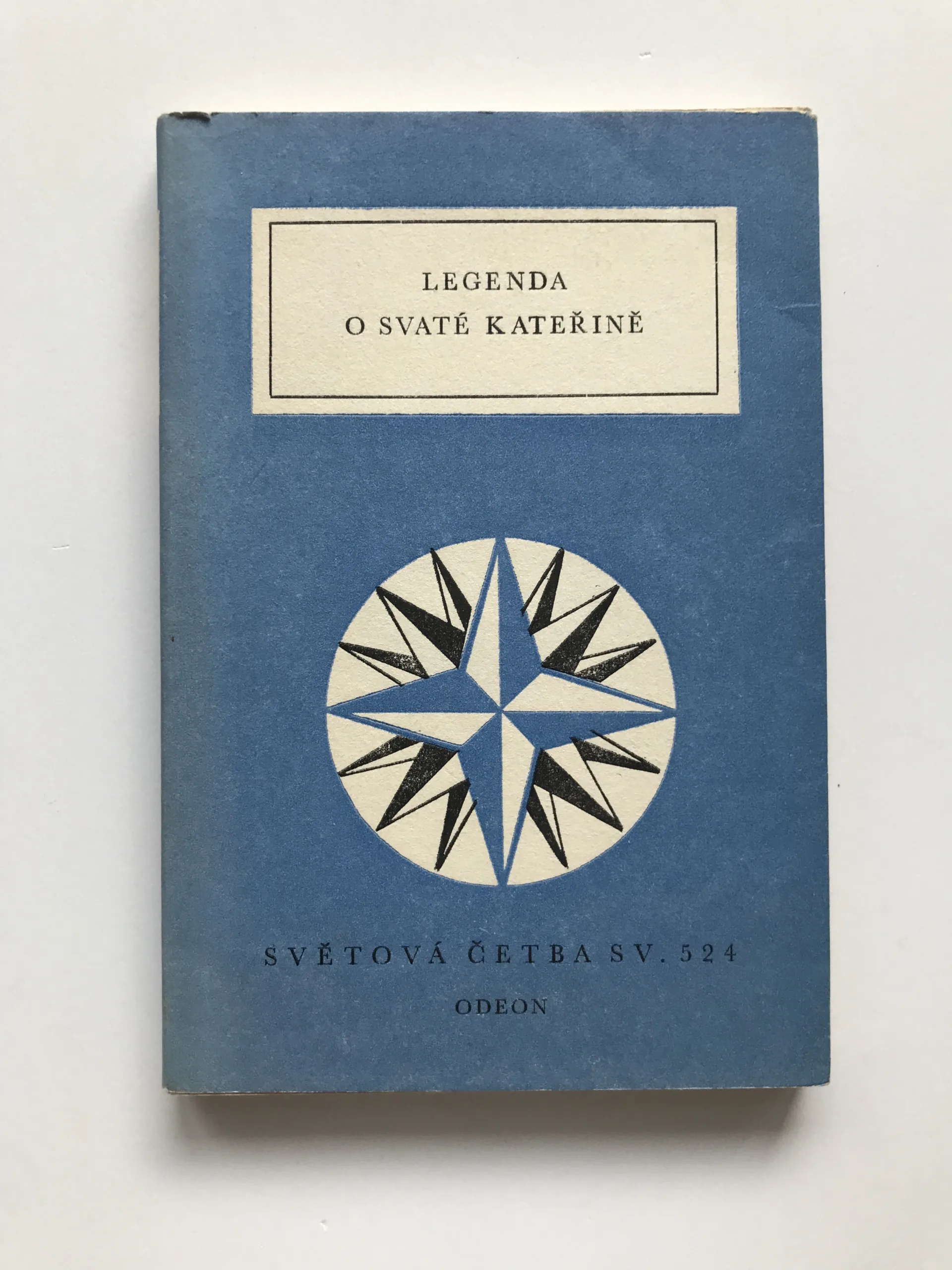Legenda o svaté Kateřině