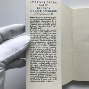 Legenda o svaté Kateřině