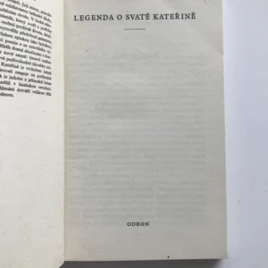 Legenda o svaté Kateřině