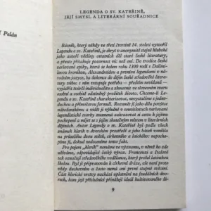 Legenda o svaté Kateřině