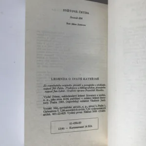 Legenda o svaté Kateřině