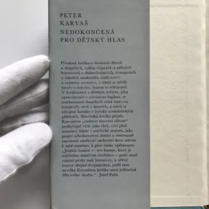 Nedokončená pro dětský hlas, Peter Karvaš