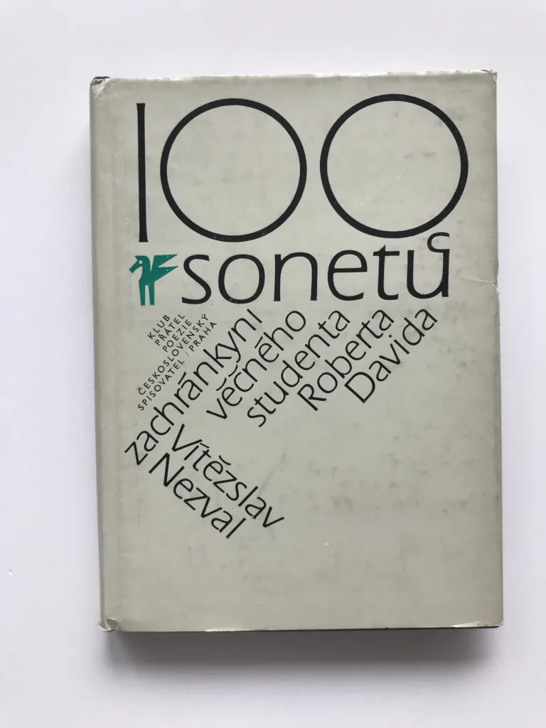 100 sonetů zachránkyni věčného studenta Roberta Davida, Vítězslav Nezval