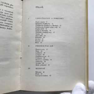 Pramen pod hvězdami, František Branislav