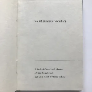 Na hřebenech vichřice, Miroslav Rampa