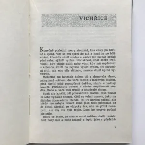 Na hřebenech vichřice, Miroslav Rampa