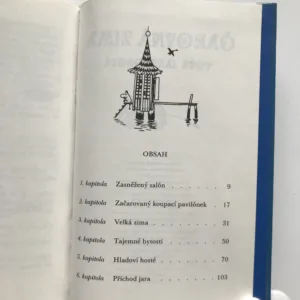 Čarovná zima, Tove Janssonová