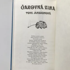 Čarovná zima, Tove Janssonová
