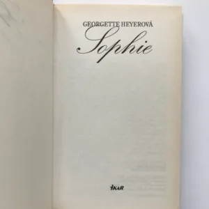 Sophie, Georgette Heyerová