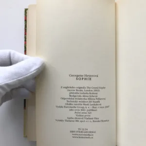 Sophie, Georgette Heyerová