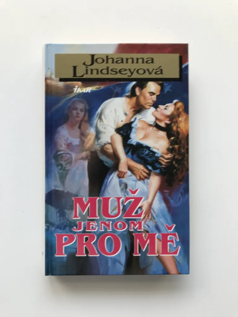 Muž jenom pro mě, Johanna Lindseyová