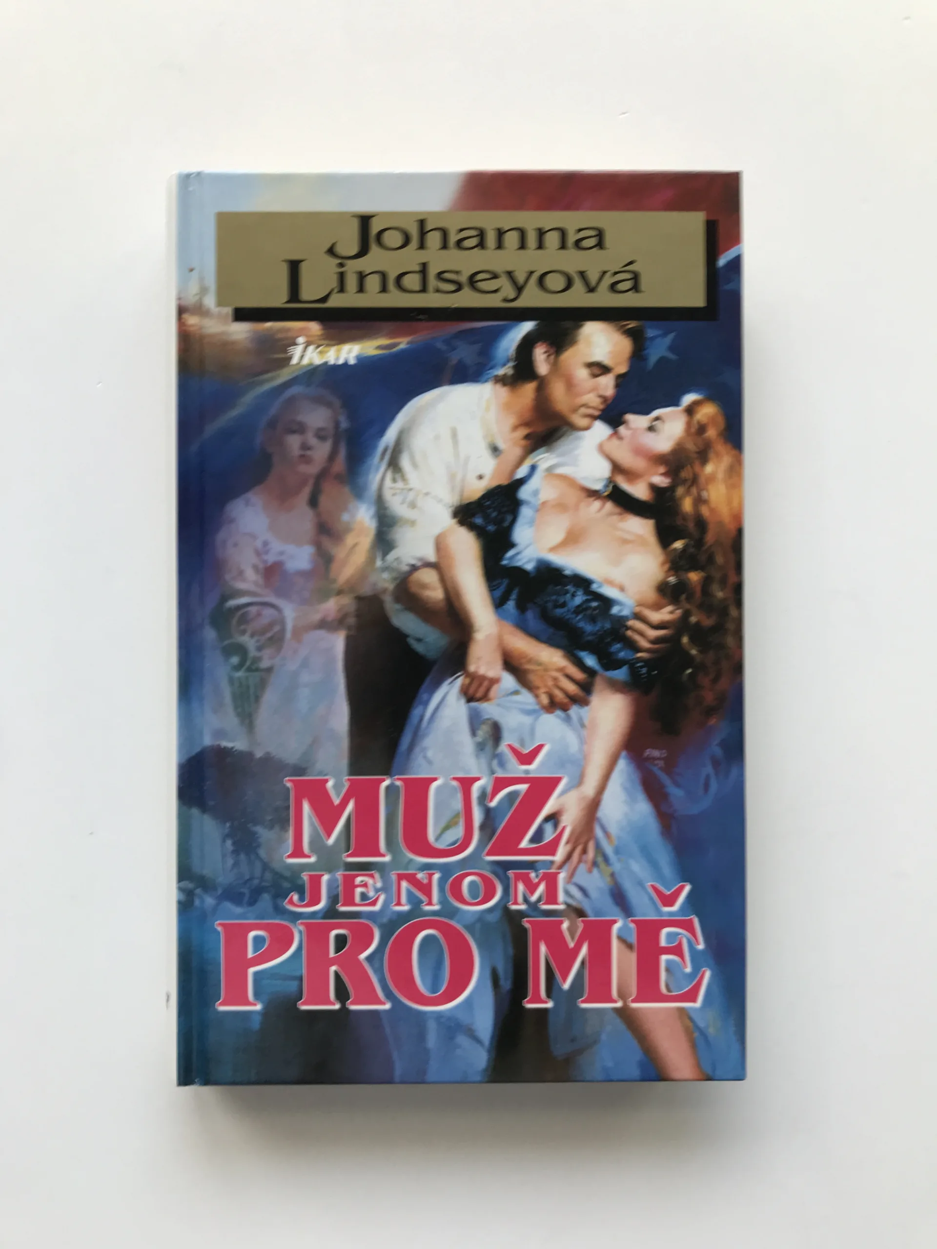 Muž jenom pro mě, Johanna Lindseyová