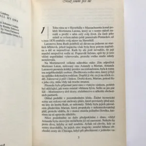 Muž jenom pro mě, Johanna Lindseyová