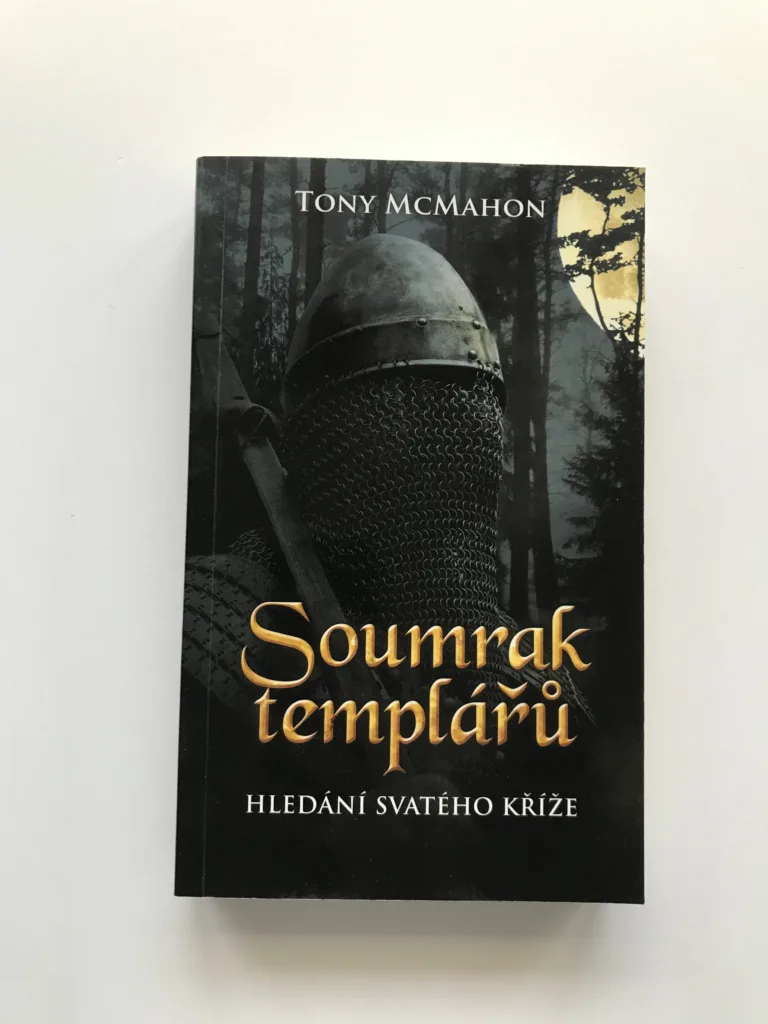 Soumrak templářů – Hledání svatého kříže, Tony McMahon