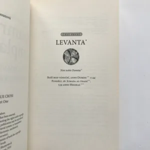 Soumrak templářů – Hledání svatého kříže, Tony McMahon