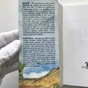 Babky na divoko, Milena Holcová