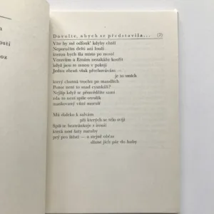 Sestřenka ironie, Marie Štemberková